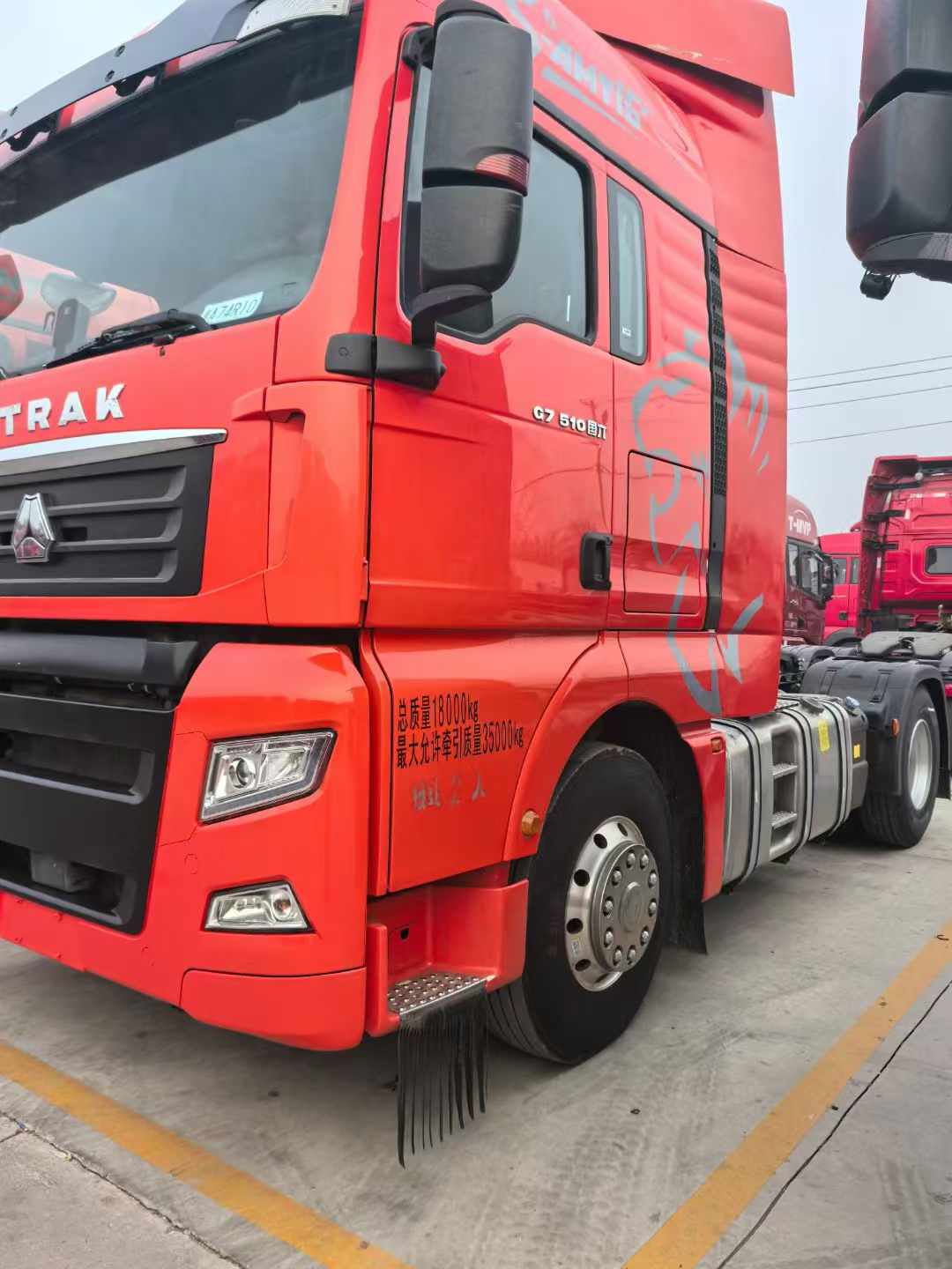 二手單驅汕德卡牽引車